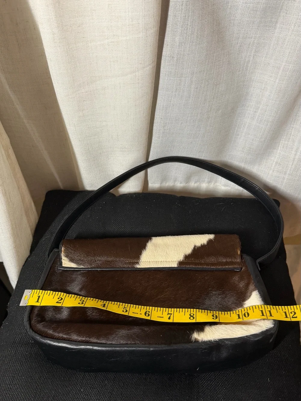 Leather Shoulder Bag Cowhide